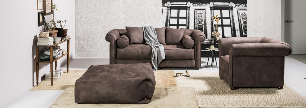 Modern, Notte Brava, Tiarè Sofa, Armchair Tiarè