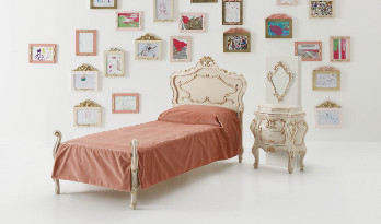 Classic, Bedroom, White Princess Bianca